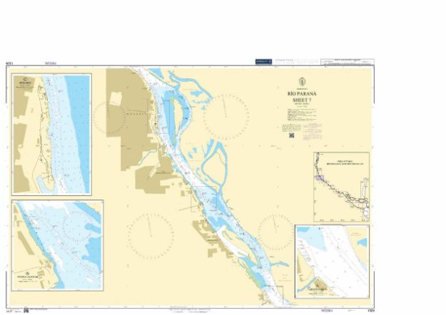 BA 1329 - Argentina, Rio Parana Sheet 7